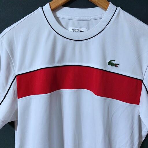 تیشرت مردانه لاکوست LACOSTE